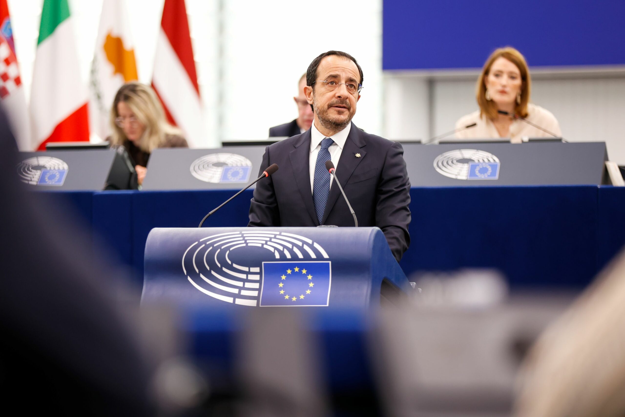 Cyprus Takes EU Presidency Amidst Crisis with Trump