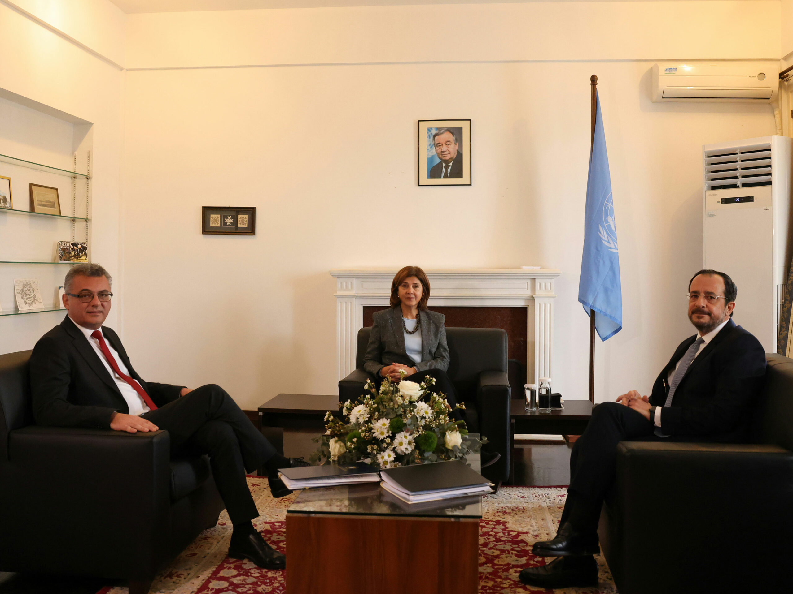 Έρχιουρμαν: Πρότεινε συχνές συναντήσεις με Χριστοδουλίδη για καφέ και τσάι – «Τίποτε καινούργιο στην πρόταση 5 σημείων»