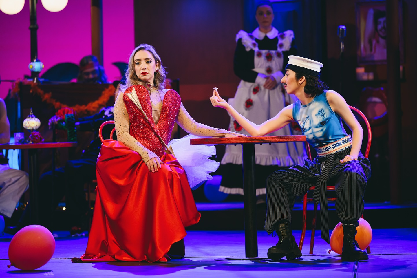 Δωδέκατη Νύχτα: Σαίξπηρ, μεταμφιέσεις και μέθη του έρωτα στην Κεντρική Σκηνή του ΘΟΚ