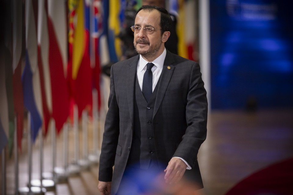 President Christodoulides from Brussels: Full Respect for Denmark's Territorial Integrity – Our Goal is De-escalation without Compromising International Law