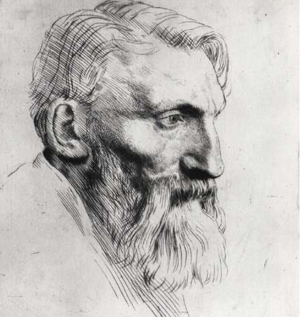 Balzac, Rodin, Gabo. The Issue of the Outline.