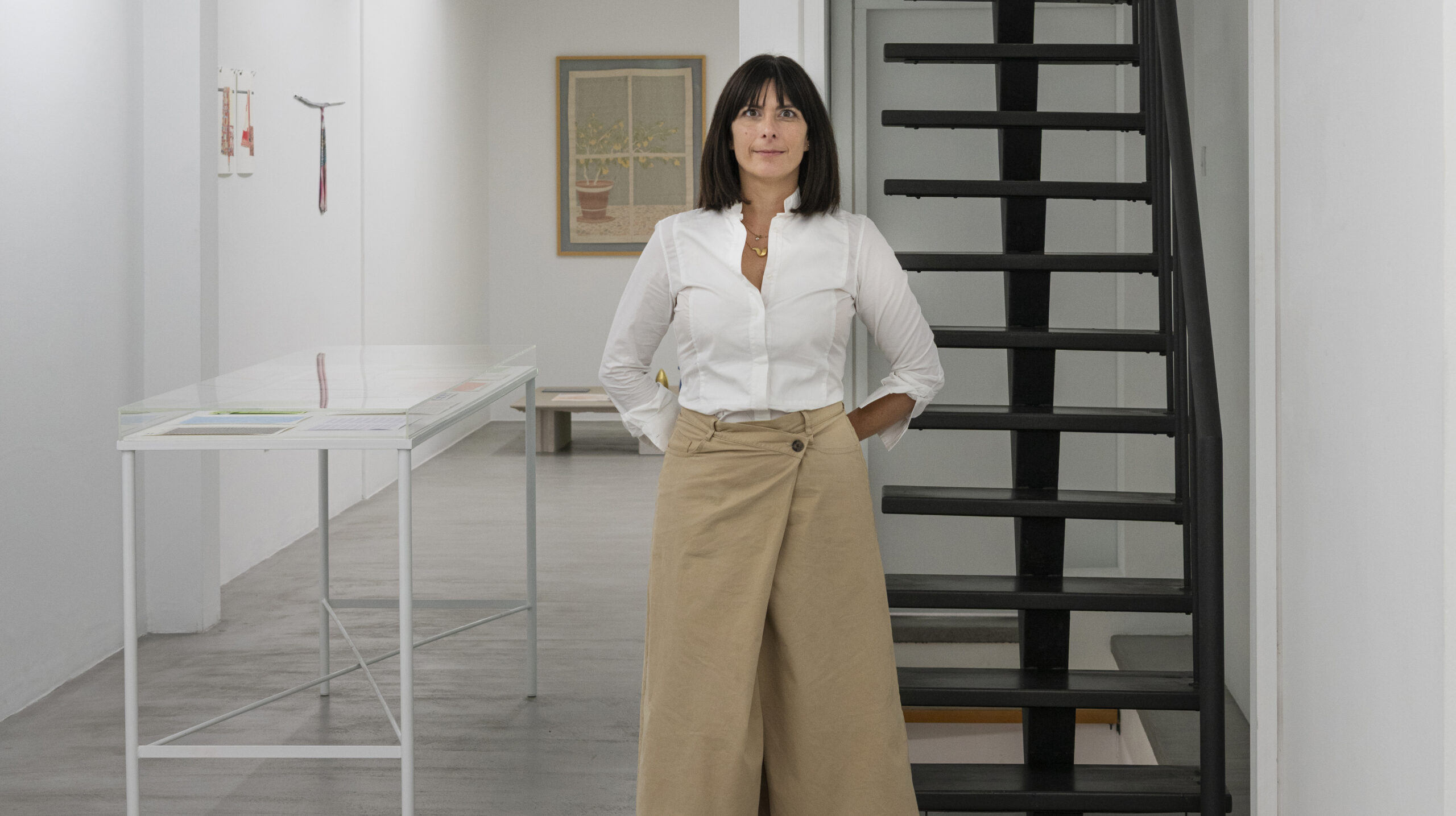 Maria Stathi: Continuous Interaction with Artists is a Constant Learning Process