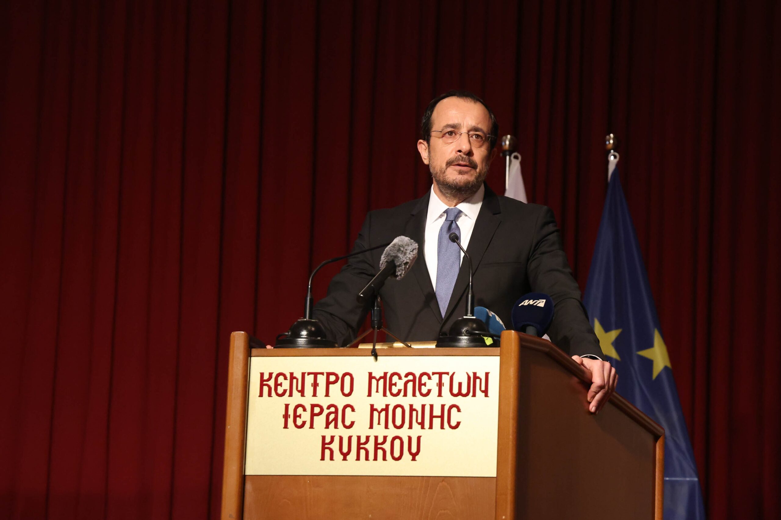 ΠτΔ: Η KΔ μέρος της λύσης και ποτέ μέρος του προβλήματος – Τίμησε τους αγωνιστές της τουρκοανταρσίας 1963-’64 (εικόνες)