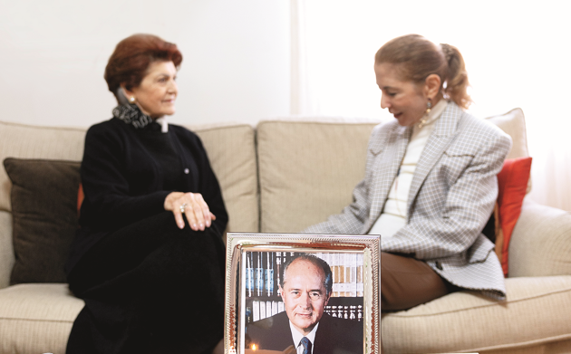 Ανδρούλλα Βασιλείου: Η ζωή μας ήταν σαν κινηματογραφική ταινία