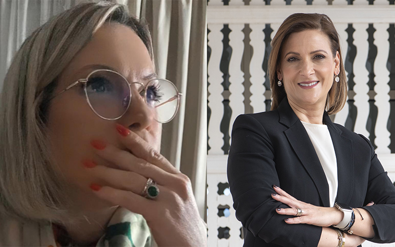 Επιστολή Τσικκίνη σε Καρσερά: Αναλύει μία προς μία τις 13 αναρτήσεις της – «Δεν θα αποδεχθώ τη φίμωση, τον εκφοβισμό και τη λεηλασία του δικαιώματος της έκφρασης»