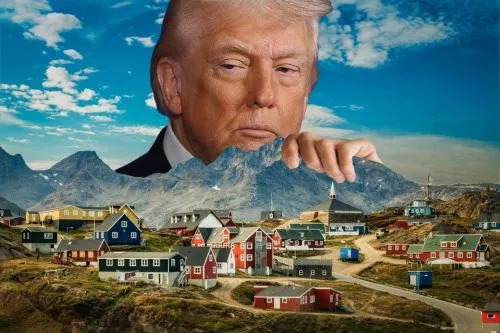 Ο πλανήτης μια Μονόπολη για τον Τραμπ