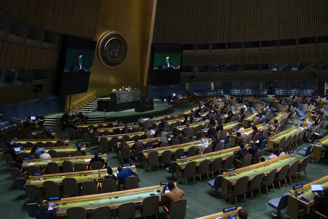 Κλειστές διαβουλεύσεις στο Συμβουλίου Ασφαλείας του ΟΗΕ για το Κυπριακό από τον Κασίμ Ντιάν