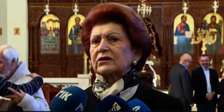 Androulla Vassiliou Remembers Late Husband, Former President Giorgos Vassiliou