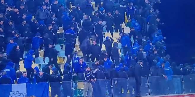 Two Police Officers Injured in AEK-Anorthosis Riot – CCTV Footage Being Reviewed