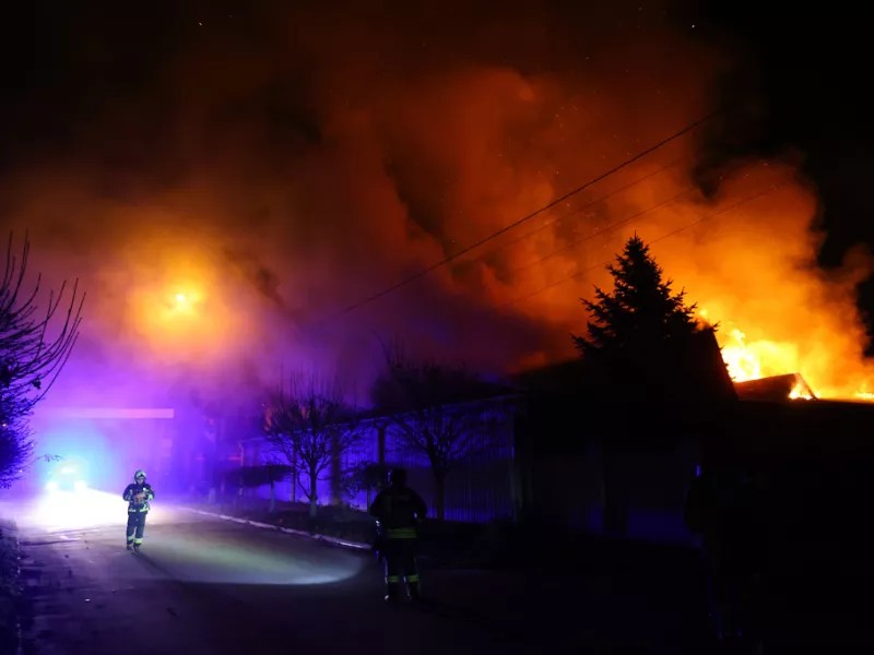 Ουκρανία: Πλήγμα σε τερματικό πετρελαϊκό σταθμό στο Βόλγκογκραντ