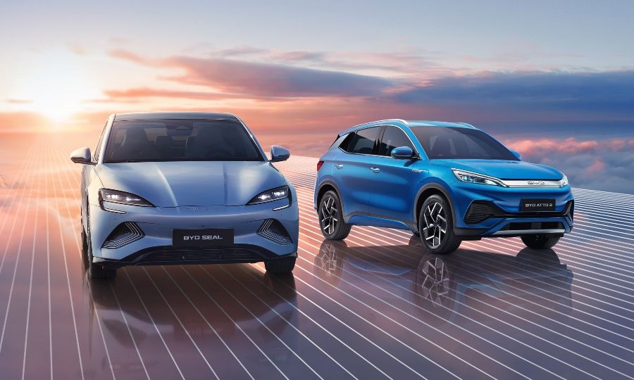 Chinese BYD Set to Surpass Tesla in Electric Vehicle Sales