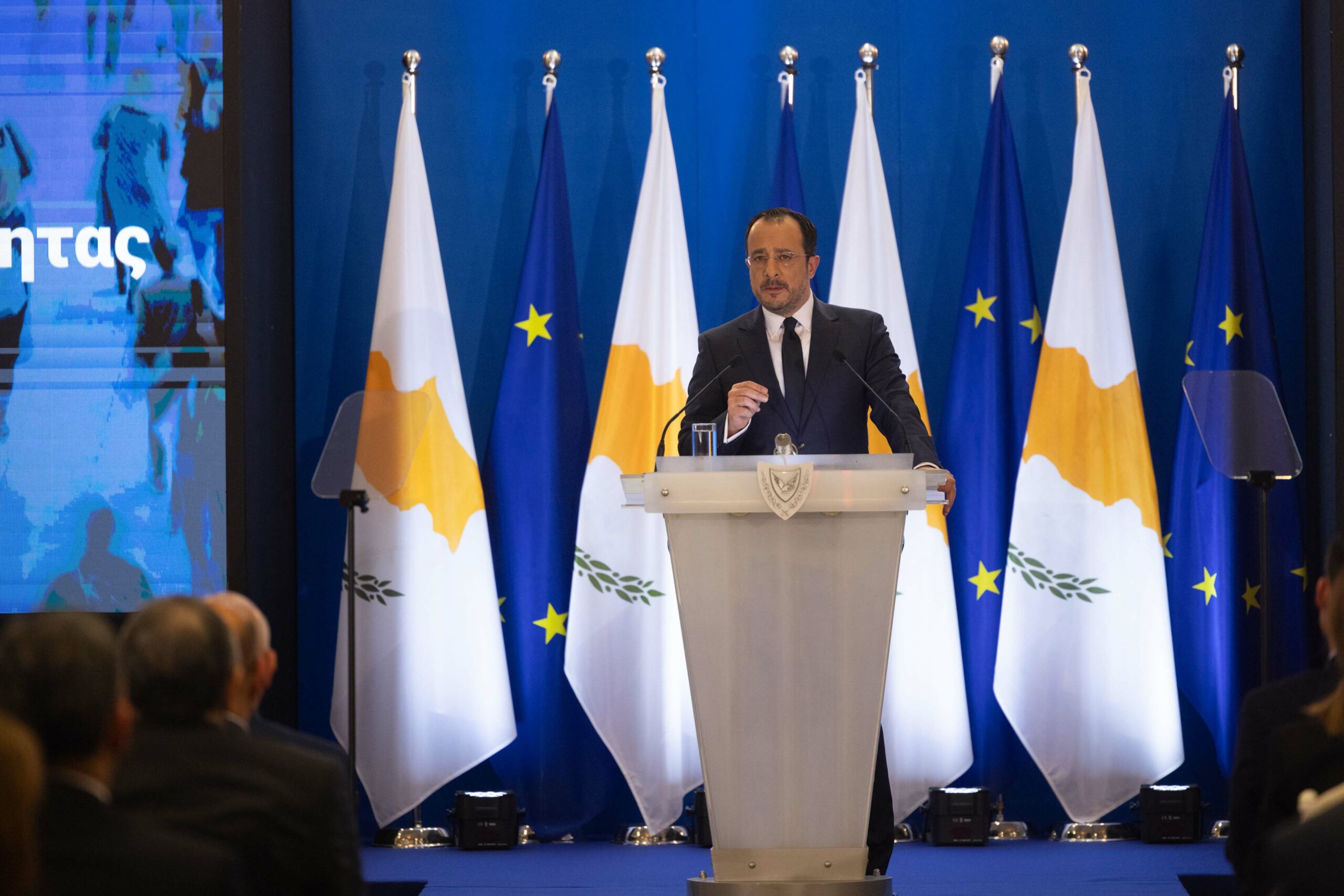 Στις 5 Φεβρουαρίου το τρίτο State of the Union του Προέδρου Χριστοδουλίδη