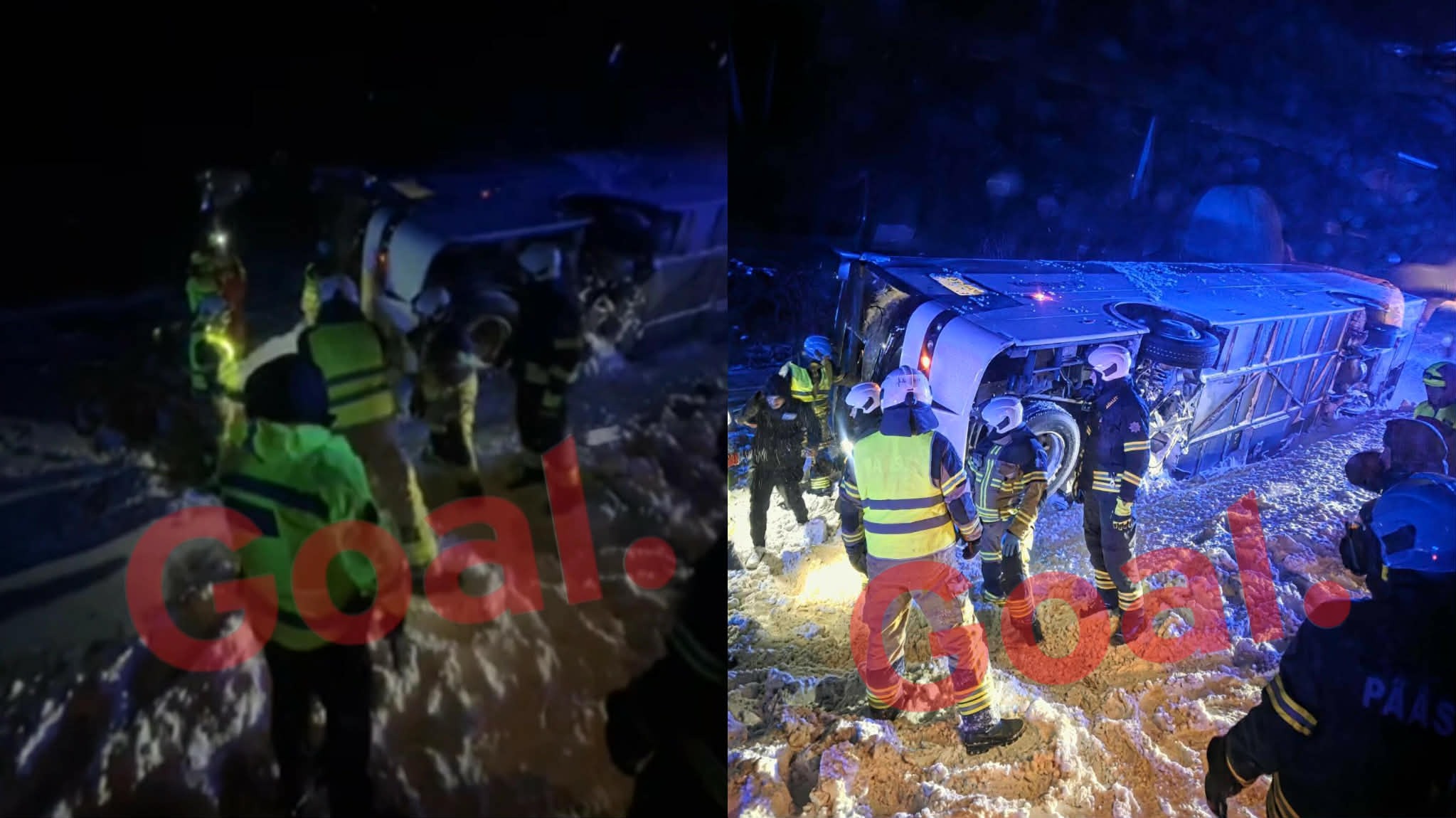 Cyprus Handball Team's Bus Overturns in Estonia – Two Minor Injuries