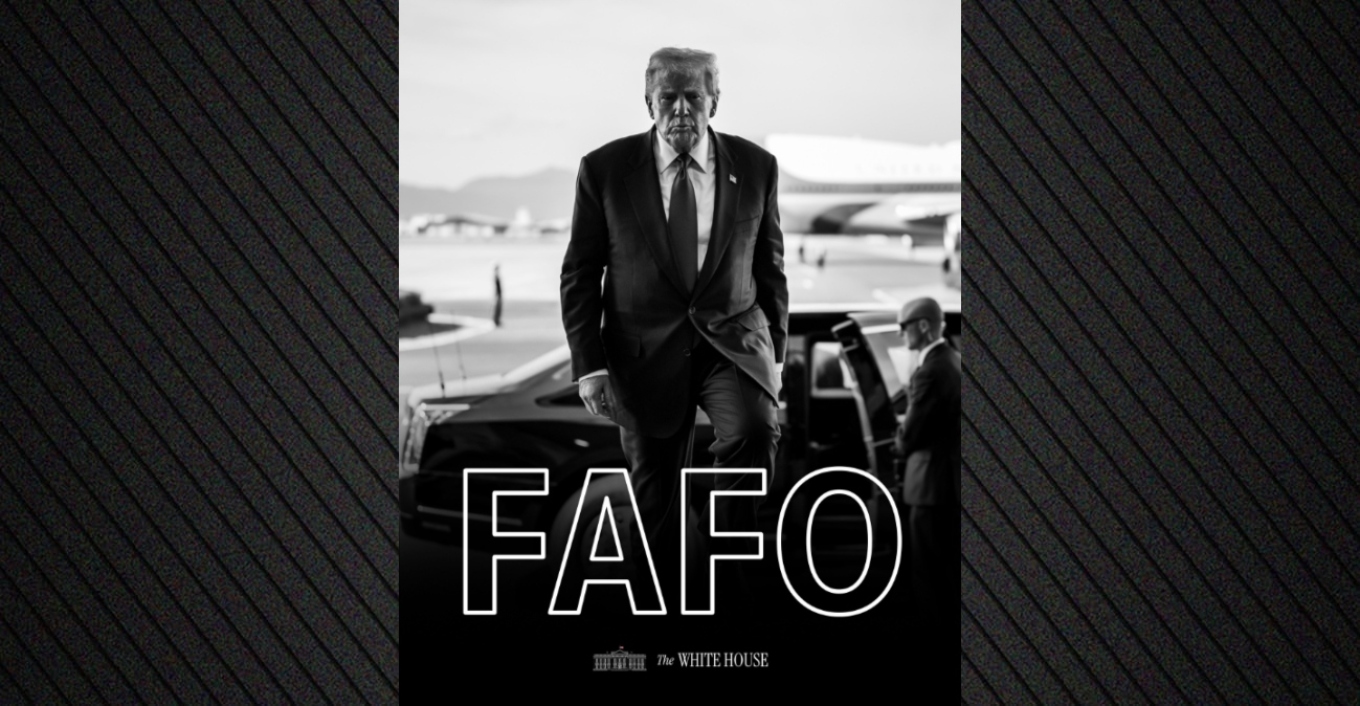 “FAFO” Post by White House After Maduro's Arrest