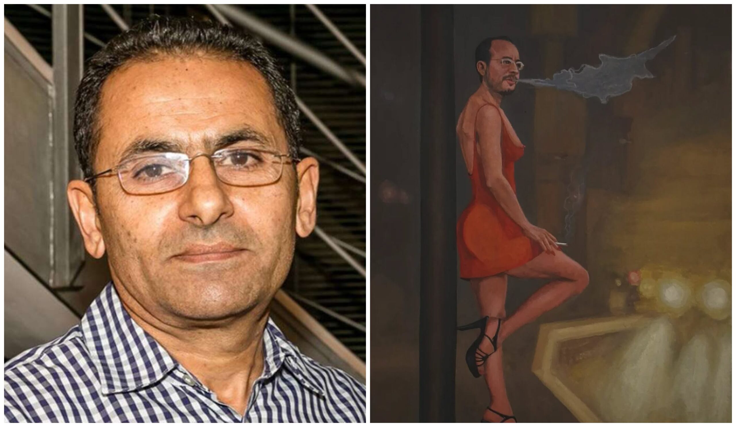 George Gabriel's Artwork Sparks Controversy: Art to Provoke and Offend?