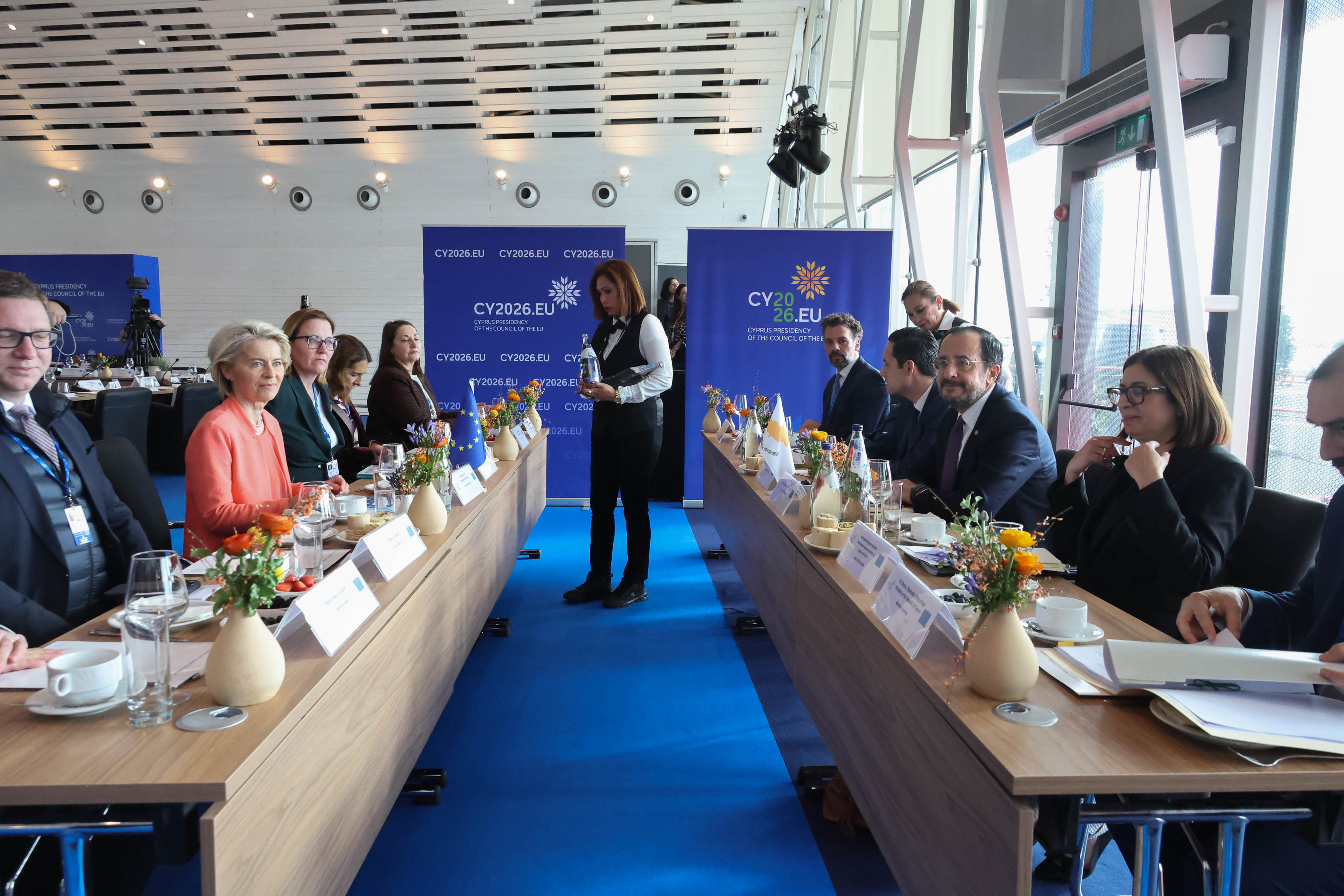 SAFE: Εγκρίθηκαν τα εθνικά σχέδια άμυνας 8 κρατών μελών της ΕΕ στη Λεμεσό – €1,18 δισ. θα πάρει η Κύπρος