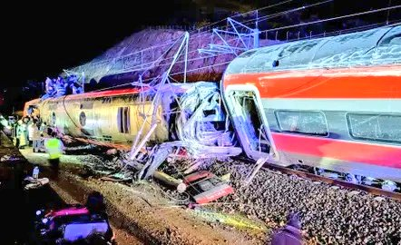 Spanish High-Speed Train Derailment: At Least Five Dead, Many Injured