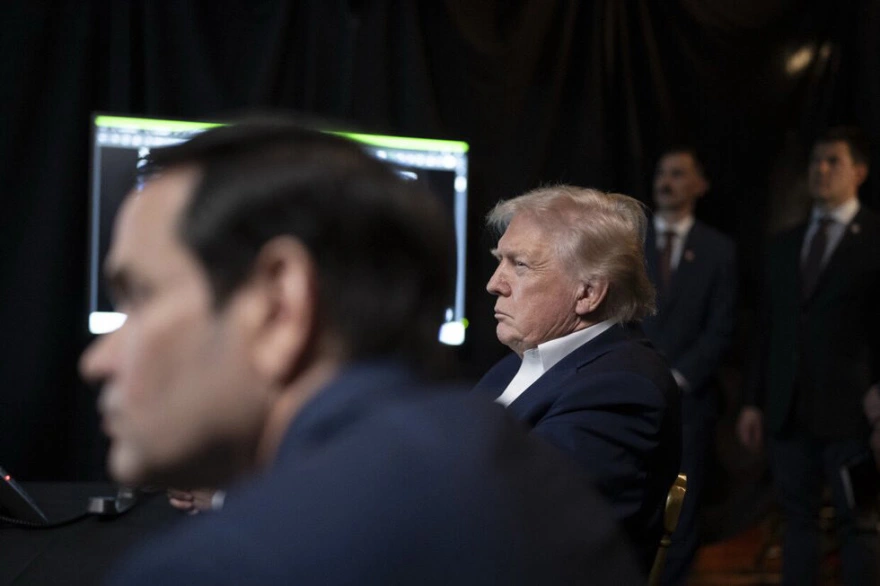 Trump Watches Maduro's Arrest Live from Bed, White House Releases Images