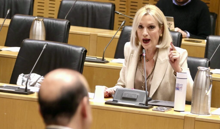 Ειρήνη Χαραλαμπίδου: «Συνηθισμένη στα… άλματα χωρίς δίκτυ ασφαλείας» – Αποκαλυπτική για τις προθέσεις της στις βουλευτικές εκλογές