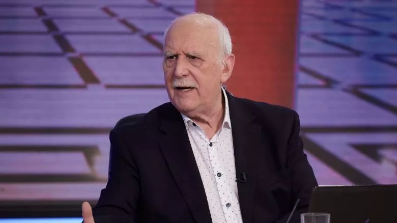 Heartbreaking Farewell to Giorgos Papadakis by 'Kalimera Ellada' Editor