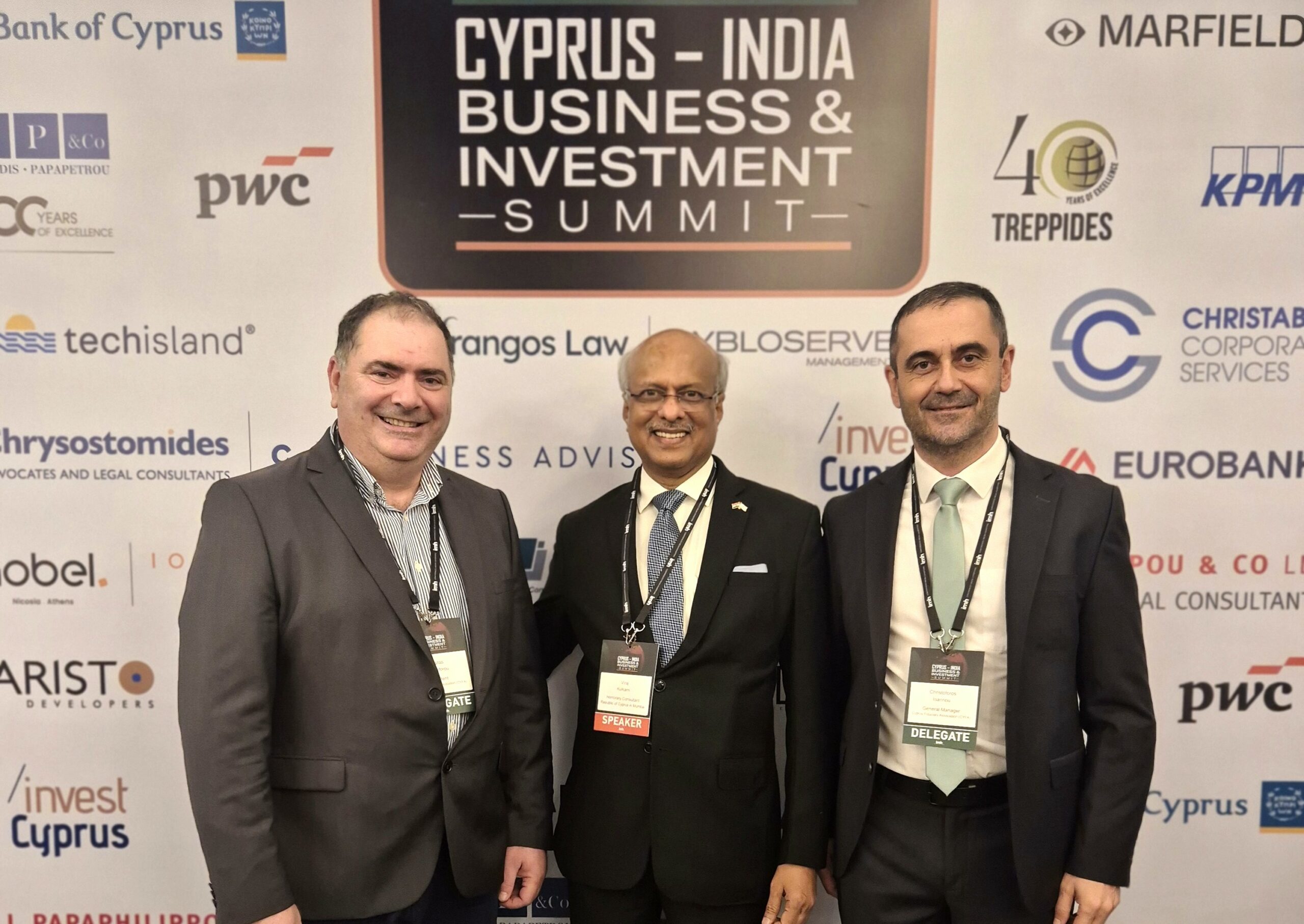 CYFA προβάλλει τις διοικητικές υπηρεσίες της Κύπρου στην Ινδία