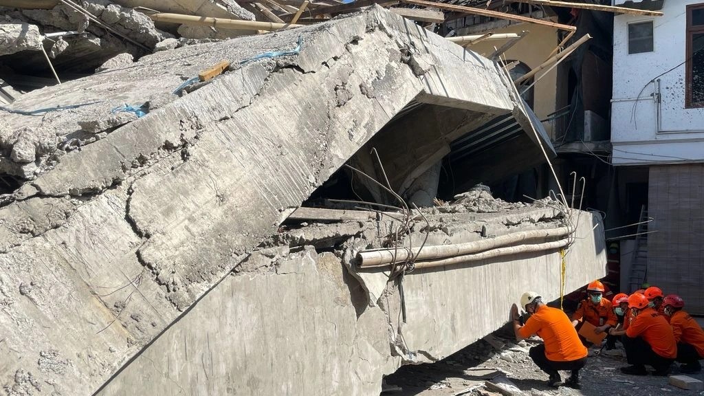 Ινδονησία: Ισχυρός σεισμός 6,8 ρίχτερ