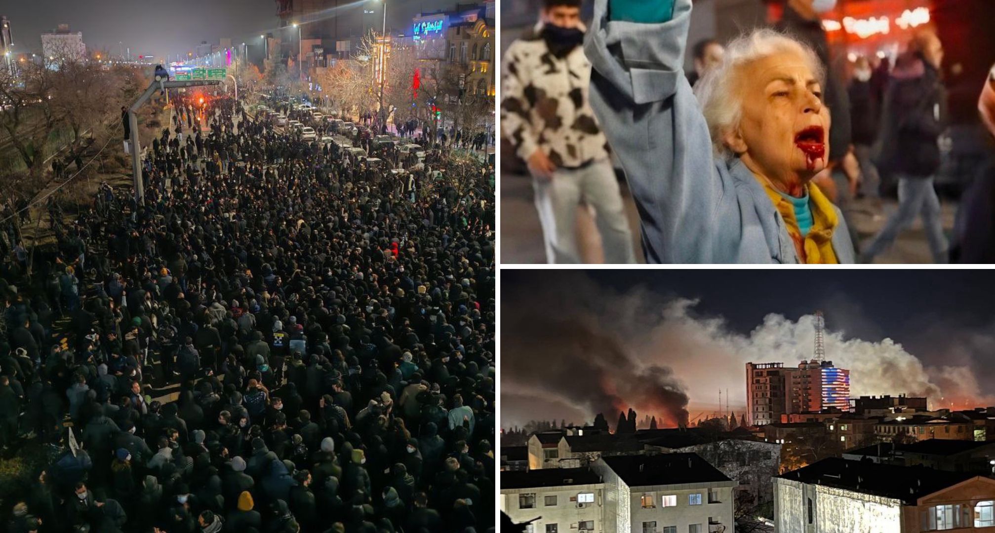 Iran Protests Intensify as Regime Cuts Communications