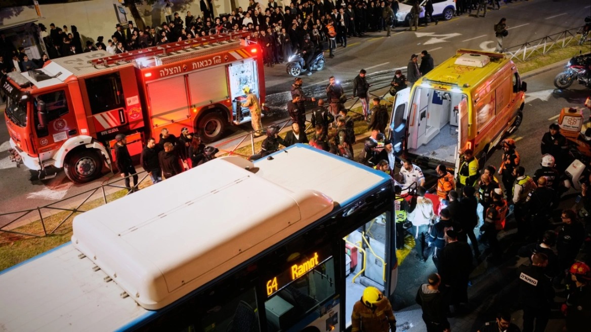 Λεωφορείο έπεσε σε διαδηλωτές στο Ισραήλ – Νεκρός 18χρονος