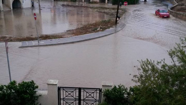 Euphoria in Paphos from the Weather