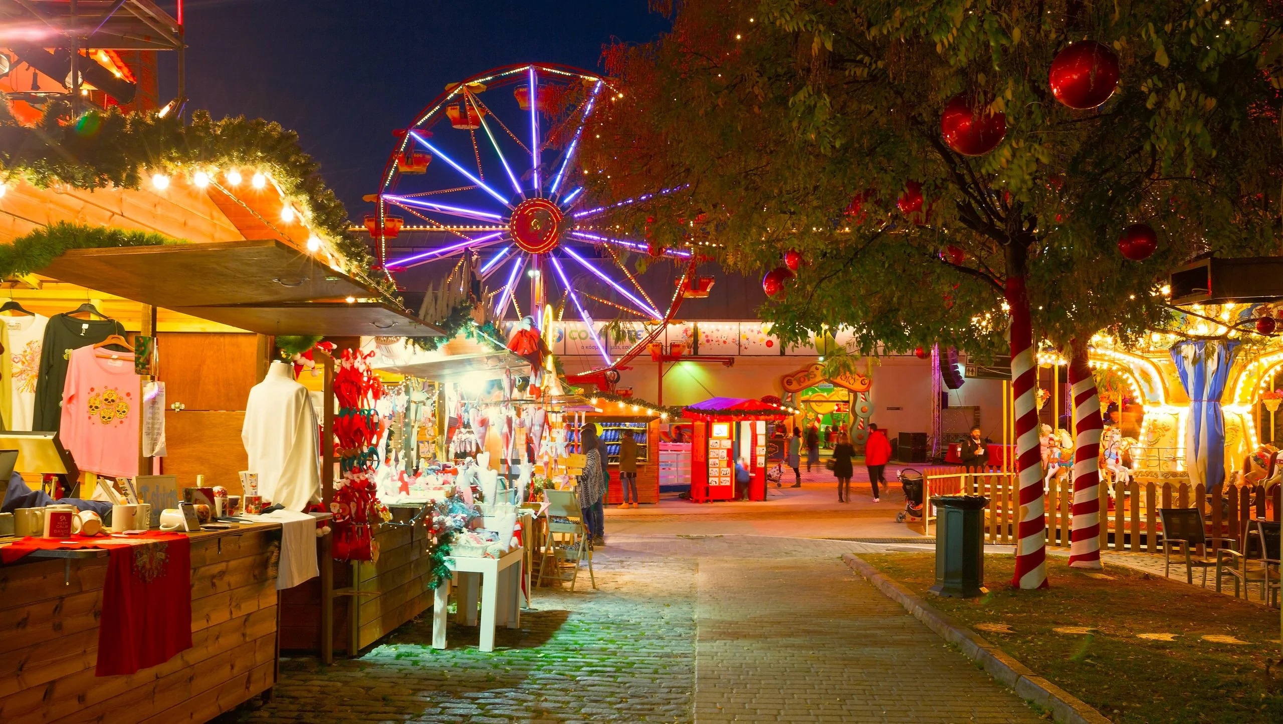 Christmas Villages in Cyprus: A Battle for a Spot and a Boost for Local Economies