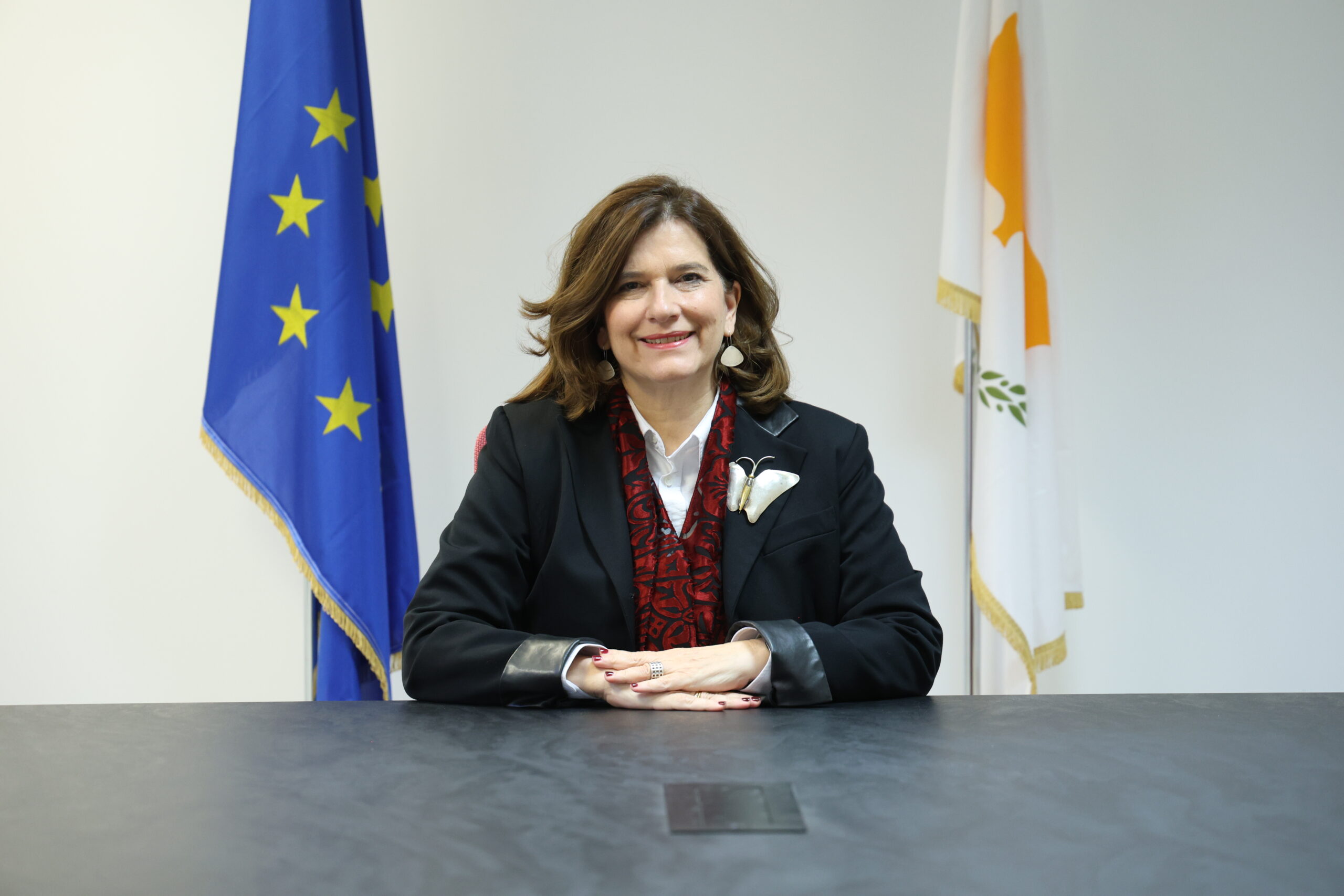 Η Λίνα Κασσιανίδου παρουσιάζει τις προτεραιότητες της Κυπριακής Προεδρίας στο Ευρωκοινοβούλιο