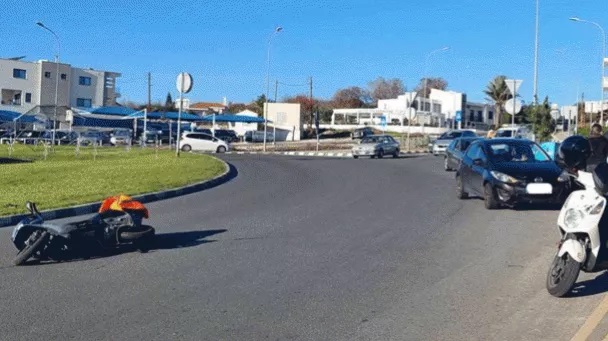 Κόμβος Νοσοκομείου Πάφου: Προβληματίζουν τα συχνά ατυχήματα