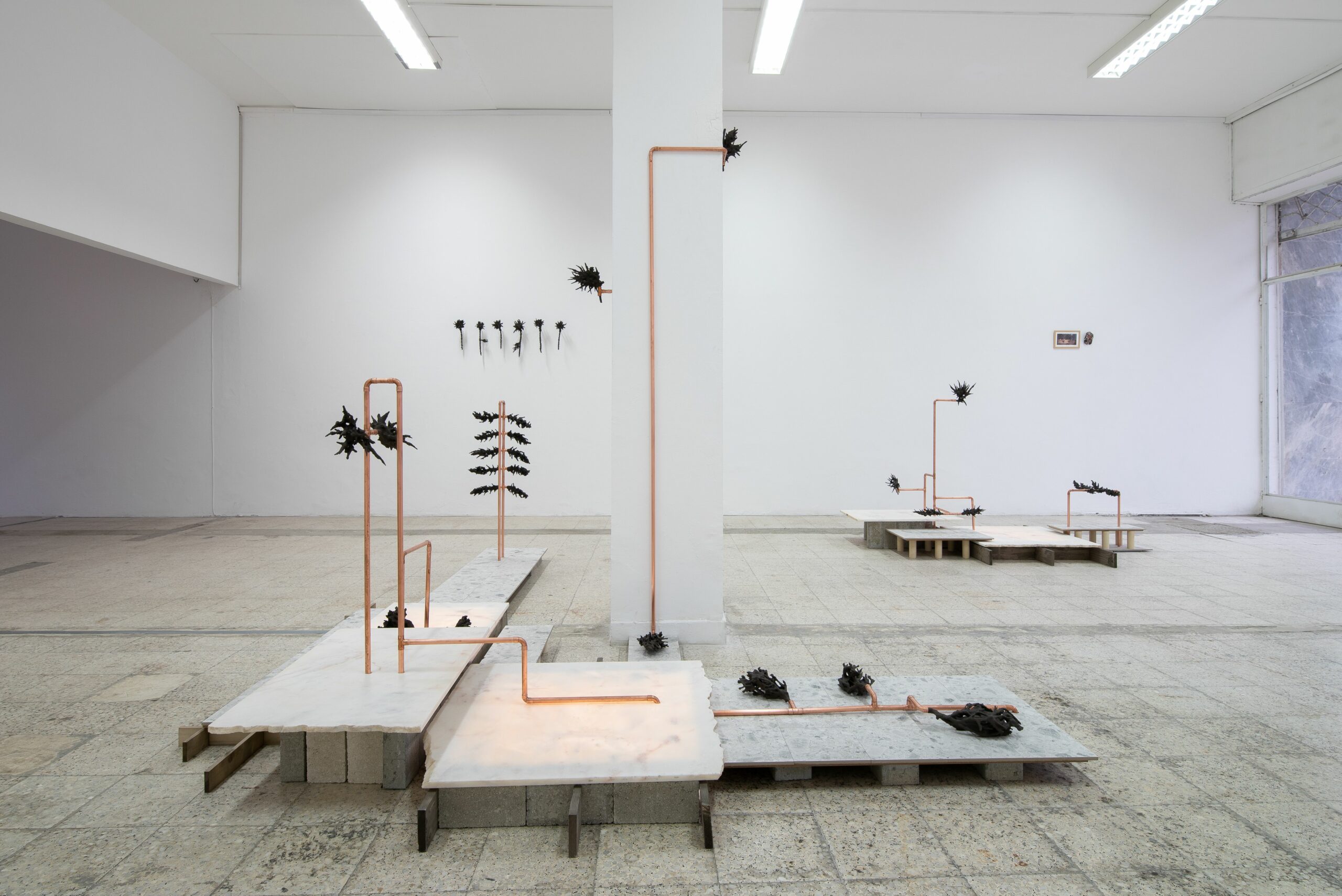 Ορίζοντας Δυνατοτήτων: Υλικότητα, Τοπικότητα και Σώμα στο έργο της Μελίτας Κούτα