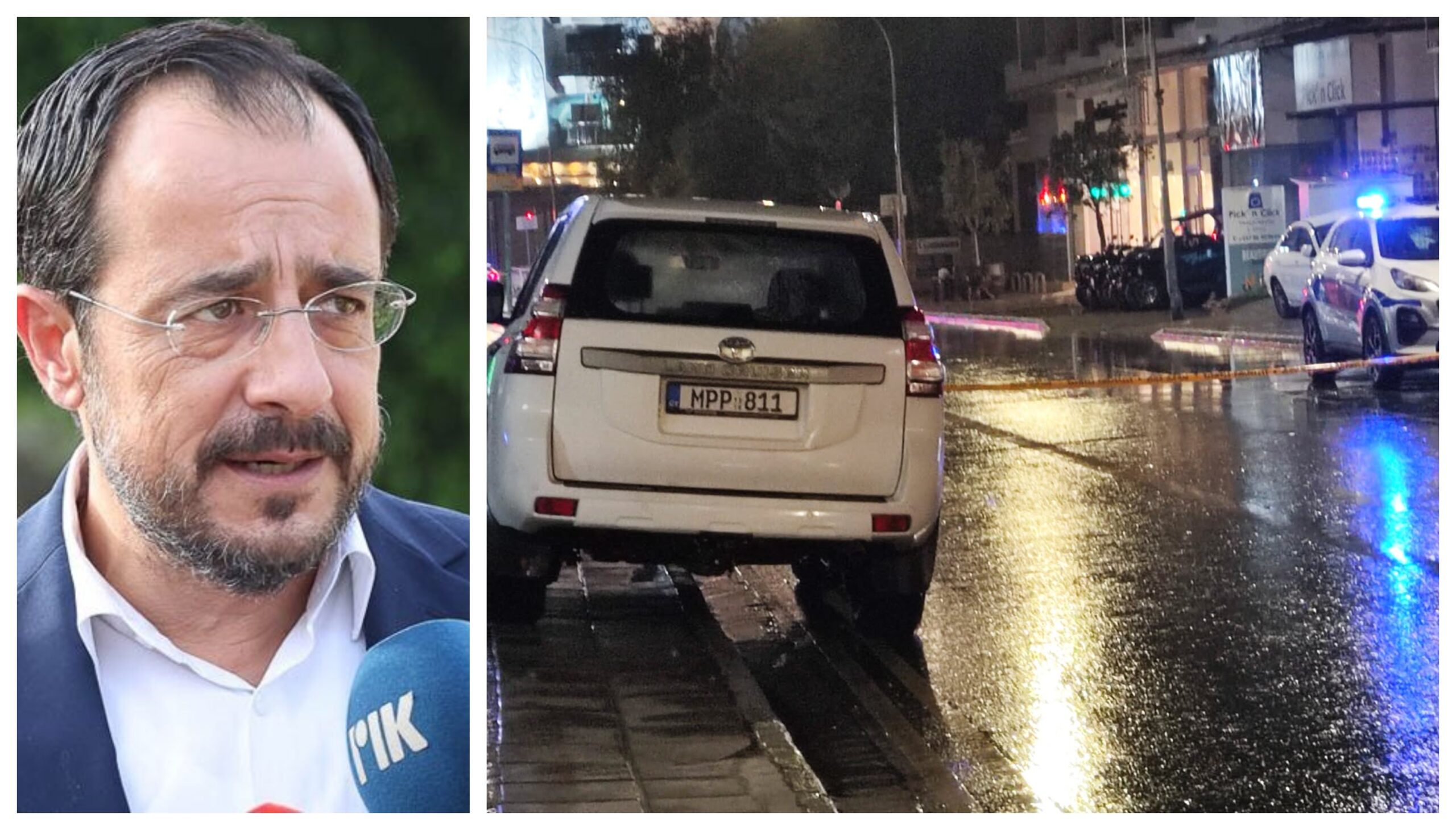 Χριστοδουλίδης για πυροβολισμούς Λάρνακας: Ζητάει παραδειγματική τιμωρία – «Σε περίπτωση αλλοδαπών θα απελαύνονται και θα μπουν στο stop list»