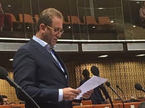 Πρόεδρος Υποεπιτροπής του Συμβουλίου της Ευρώπης ο Γιώργος Λουκαΐδης