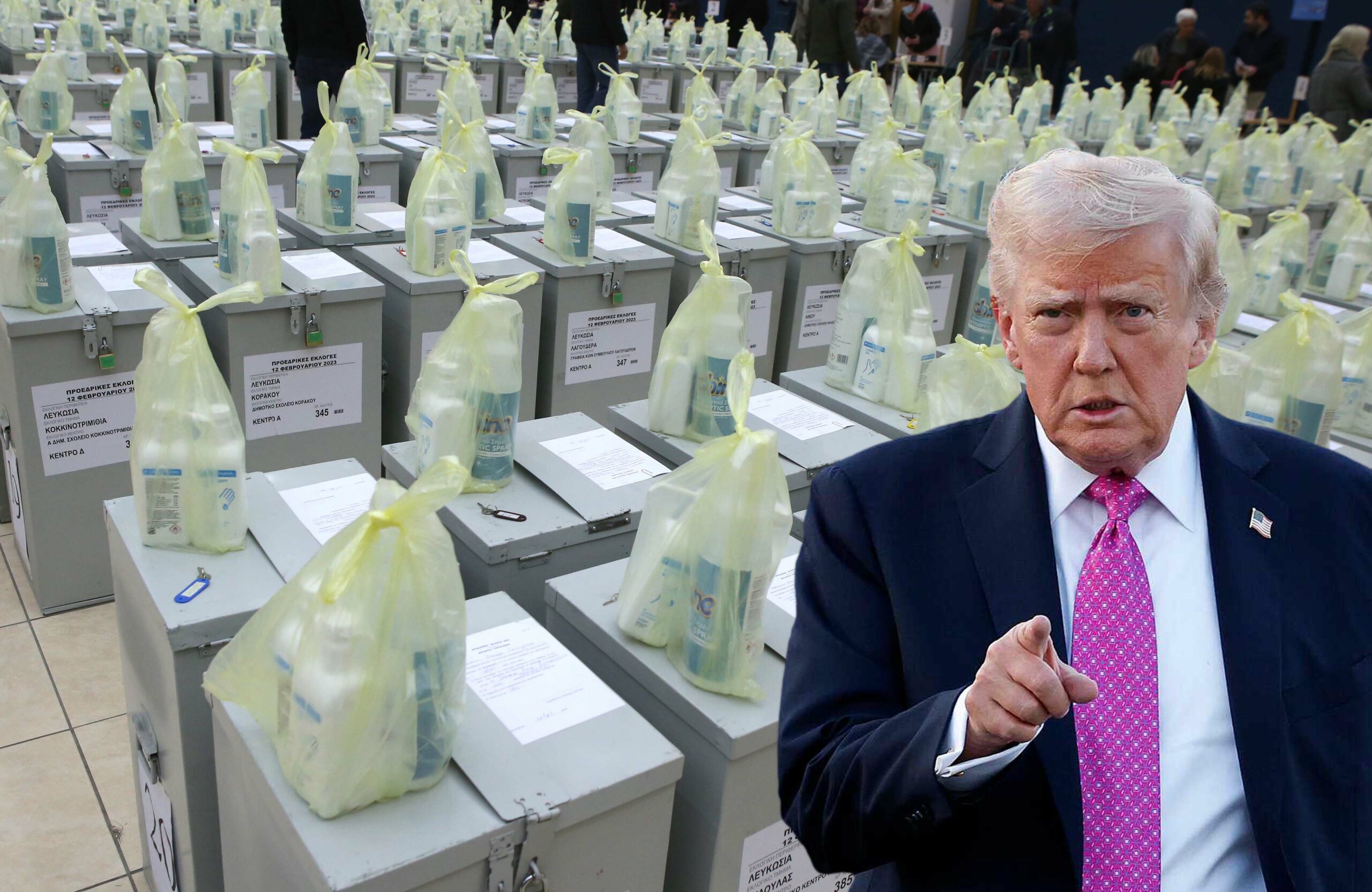 Ο Τραμπ στοχεύει ανατροπή της ανατροπής και η δημοσκόπηση του «Α»