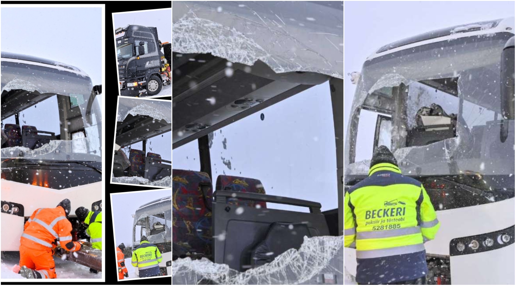 Τροχαίο εθνικής Κύπρου Χάντμπολ: Άλλα 8 άτομα στα επείγοντα – Ανασύρθηκε από χαντάκι το λεωφορείο