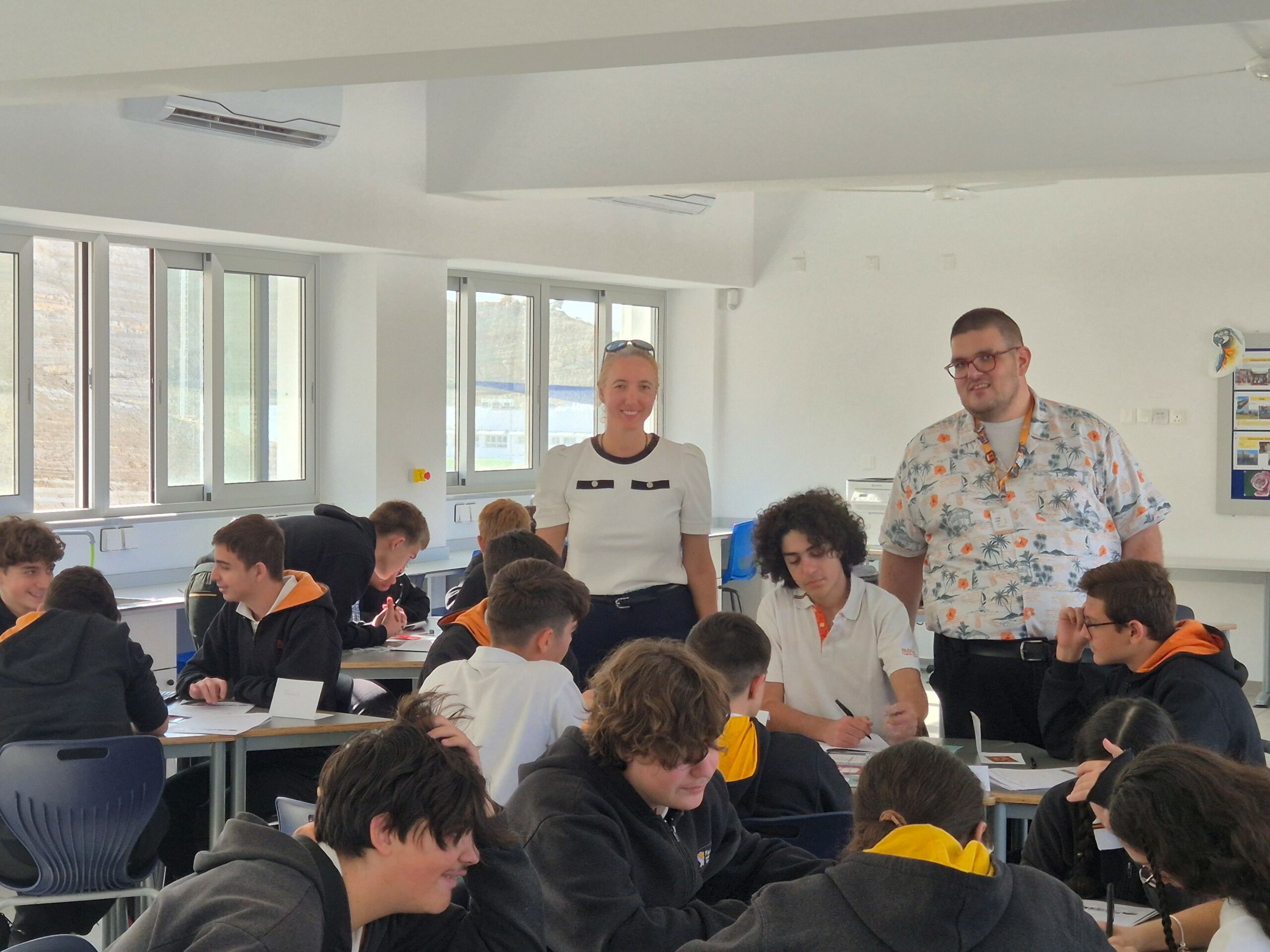 «Οικονομικά για την Επιτυχία»: Επένδυση στη χρηματοοικονομική παιδεία της νέας γενιάς