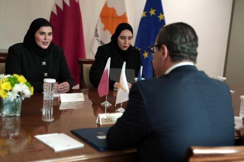 Κόμπος και Υπουργός Κατάρ συζήτησαν για περιφερειακές εξελίξεις και διμερή συνεργασία