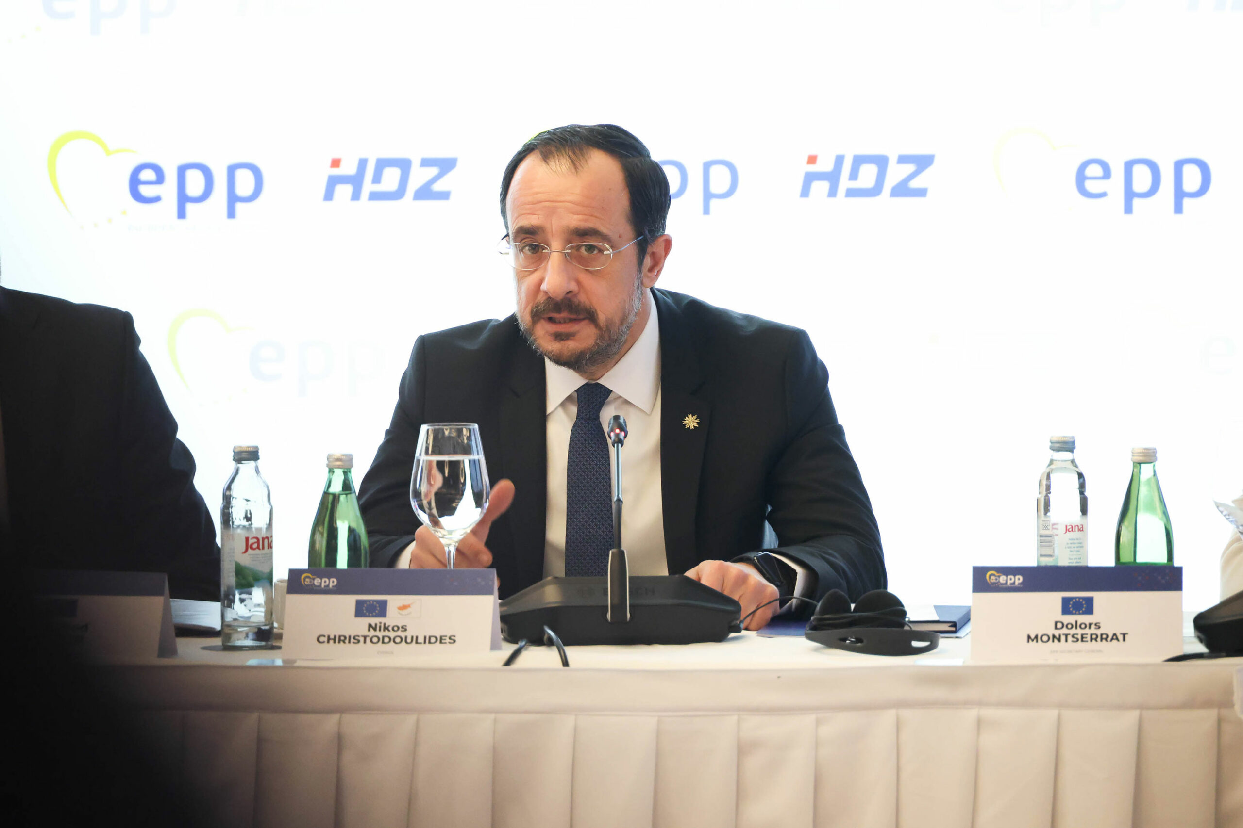 Χριστοδουλίδης: Ενημέρωσε τα μέλη του ΕΛΚ για τις προτεραιότητες της Κυπριακής Προεδρίας και το Κυπριακό