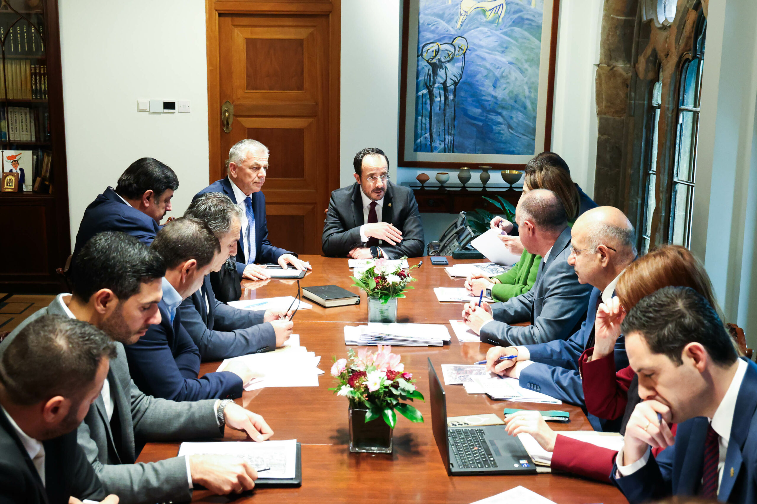 Πρόεδρος Χριστοδουλίδης: Σεπτέμβρη του ’28 έτοιμο το Νοσοκομείο Πόλης