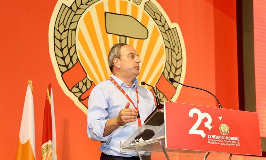 Μήνυμα συστράτευσης της Αριστεράς έστειλε από το Λονδίνο ο Στεφάνου: Ισχυρό ΑΚΕΛ για το παρόν και το μέλλον της Κύπρου