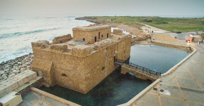 Paphos Castle Concrete Blocks: Their Last Winter?