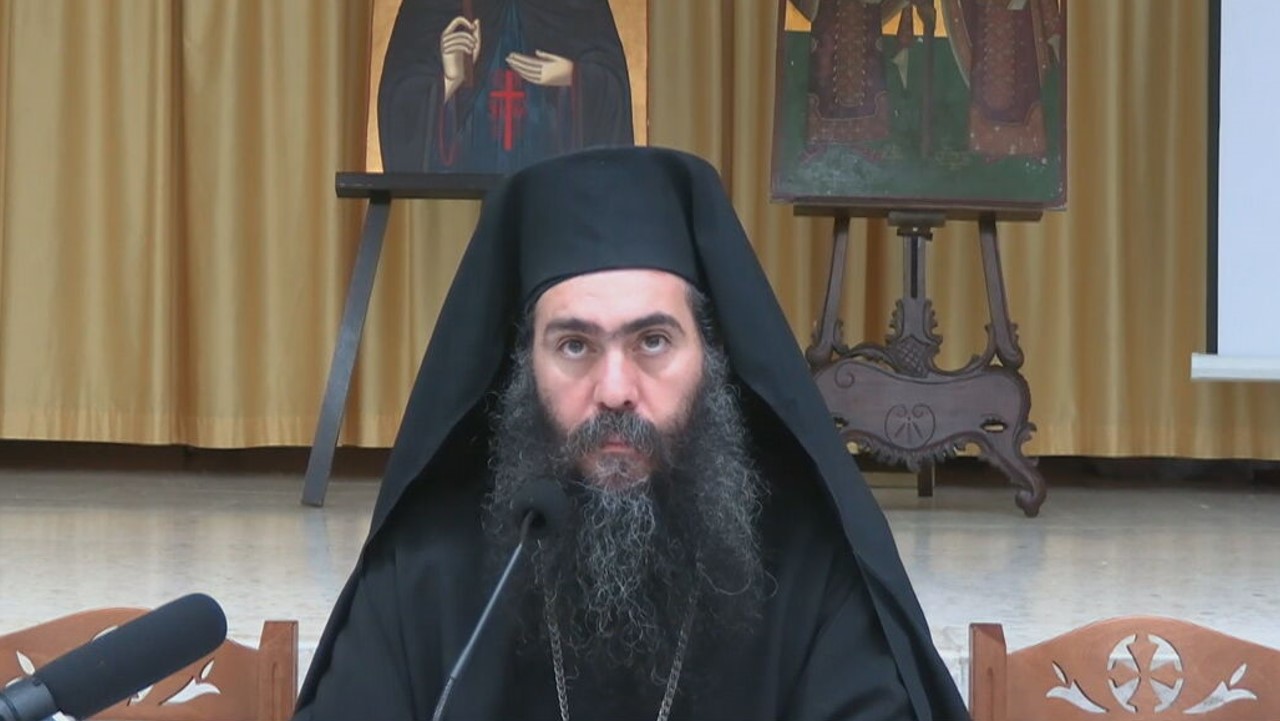 Metropolitan Tychikos Threatens Legal Action Against the Holy Synod