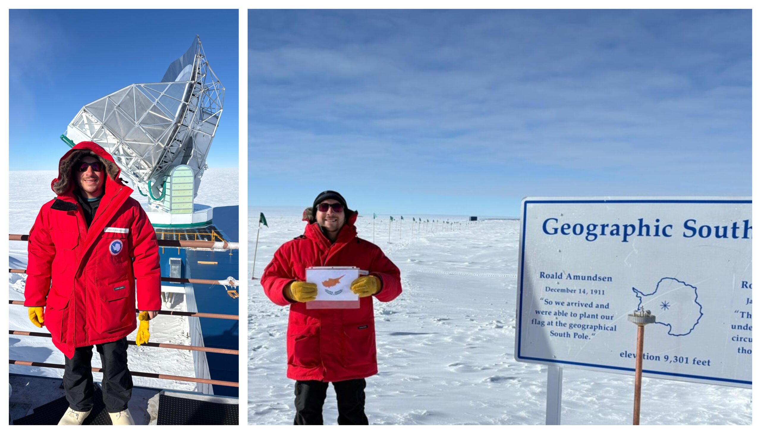 Από τους -30 βαθμούς του Νότιου Πόλου στις διαστημικές αποστολές – Η μοναδική εμπειρία Κύπριου γιατρού στους απέραντους πάγους για να γίνει αστροναύτης (βίντεο)