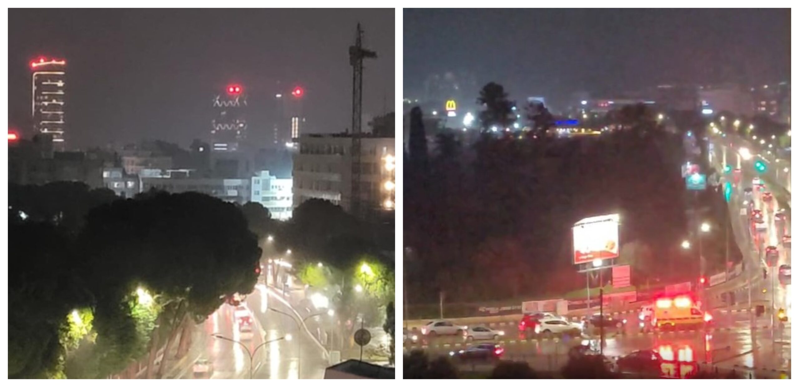 Εικόνες και βίντεο από μπόρα στη Λευκωσία – Πότε επιστρέφουν οι λιακάδες