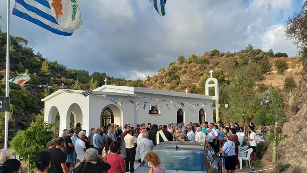 Αναβιώνουν ξωκλήσια σε απόμερες γωνιές της επαρχίας Πάφου