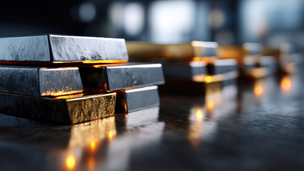 Εκτοξεύτηκε πάνω από τα 100 δολ. το ασήμι – Μία ανάσα από το ορόσημο των 5.000 δολ. ο χρυσός