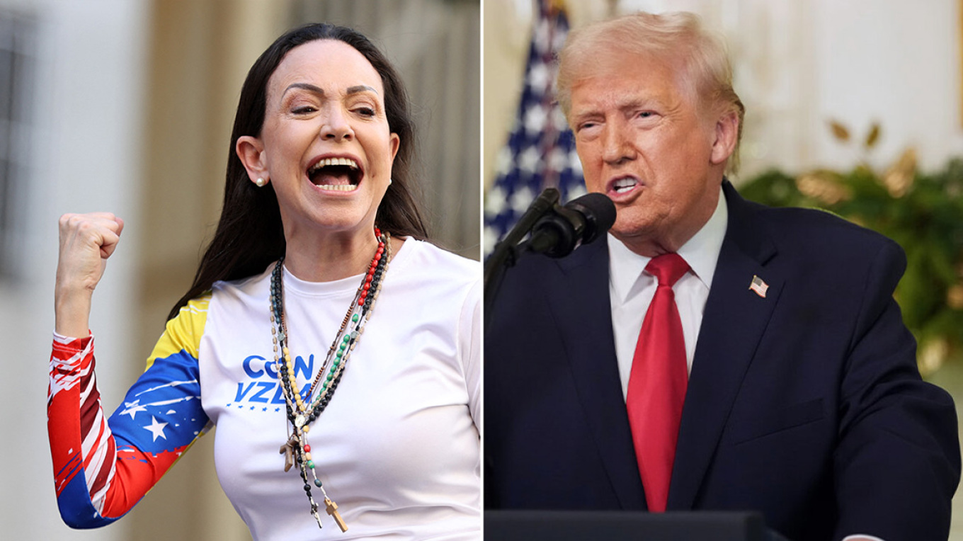 Στις ΗΠΑ την προσεχή εβδομάδα η ηγέτιδα της αντιπολίτευσης της Βενεζουέλας – «Ανυπομονώ να τη συναντήσω», λεέι ο Τραμπ
