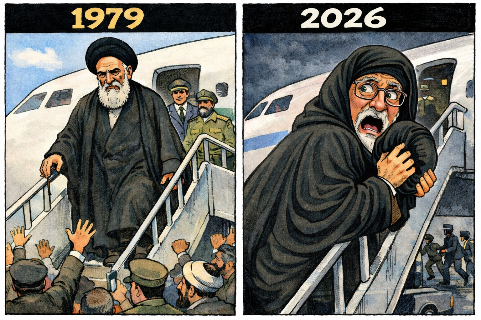 Iranian Regime Faces Growing Unrest, Sparking Hope for Change